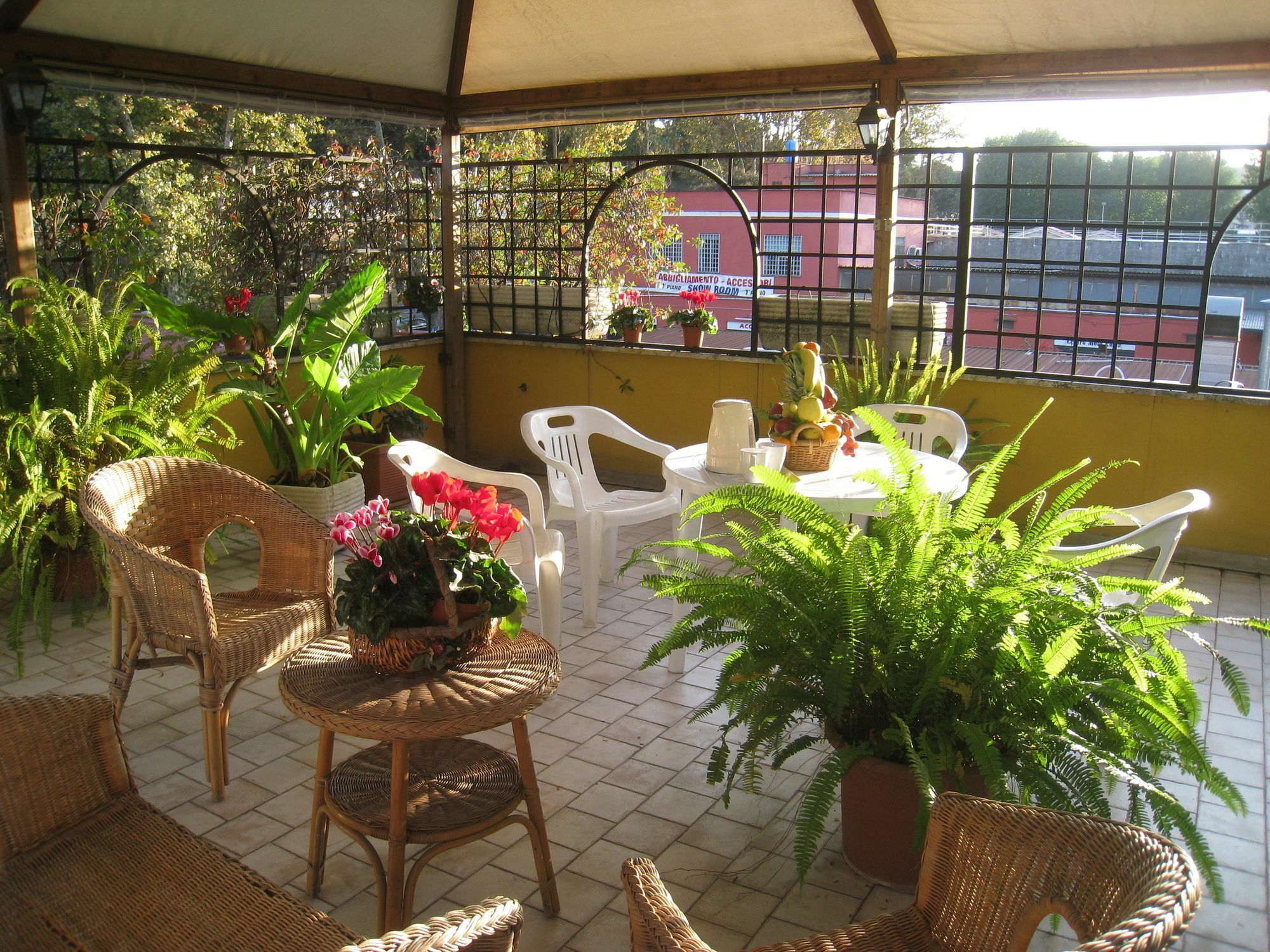 Residenza Camilla Hotel Rome Exterior photo
